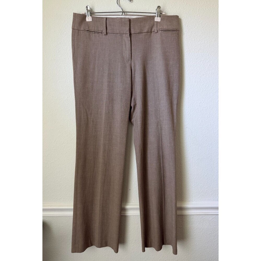 Ann Taylor LOFT Marisa Trouser Women’s Brown Dress Pants Size 6 - Career/Stretch
